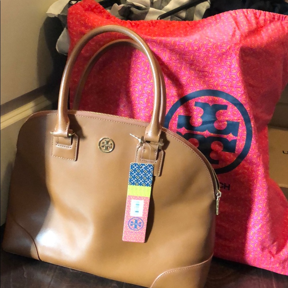 Tory Burch Robinson dome satchel